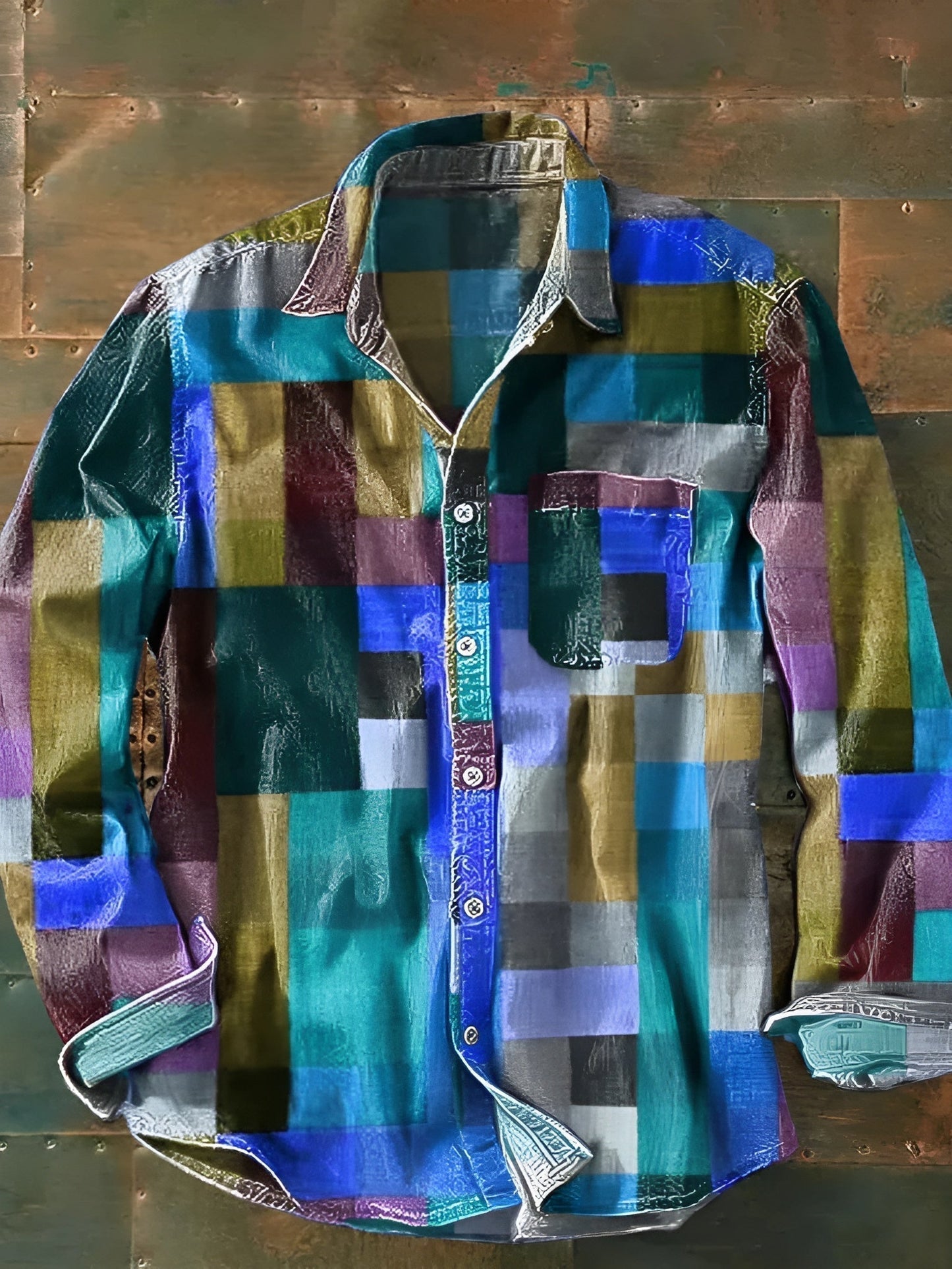 Gerard: camisa elegante con un práctico bolsillo