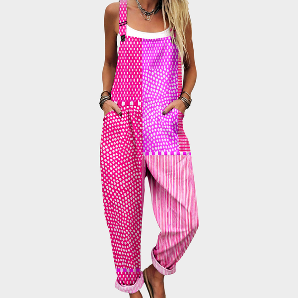 Cómodo peto estampado