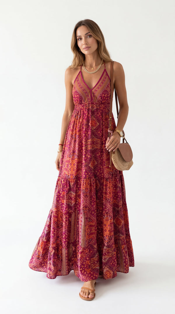 Saira | Vestido Floral