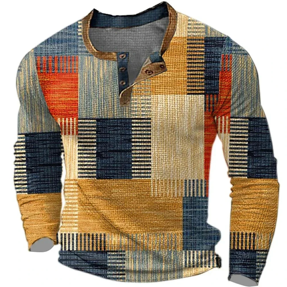 Camisa de colores para hombre
