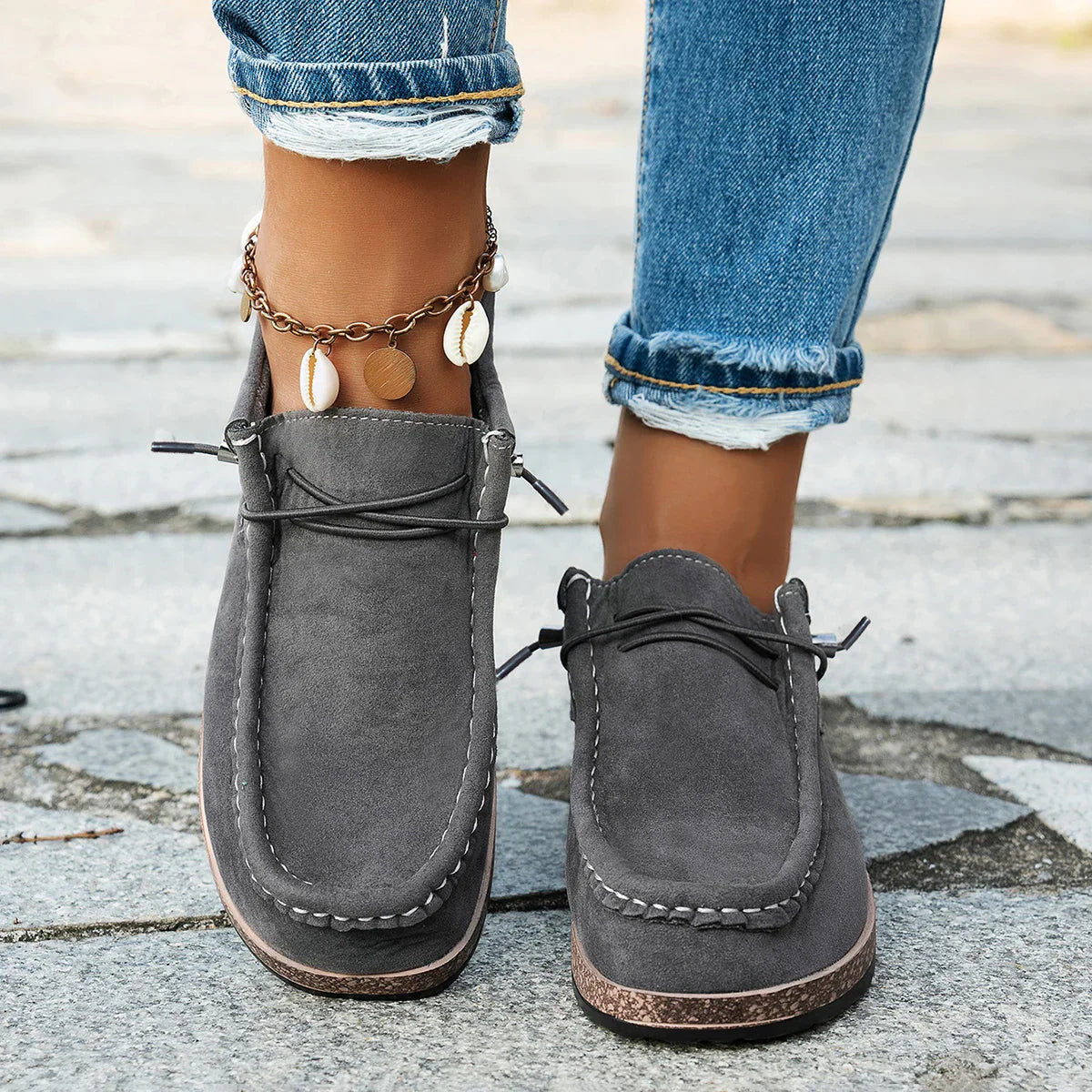 Léana │ Zapatos ultraligeros y cómodos