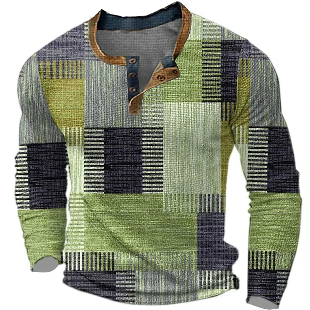 Camisa de colores para hombre