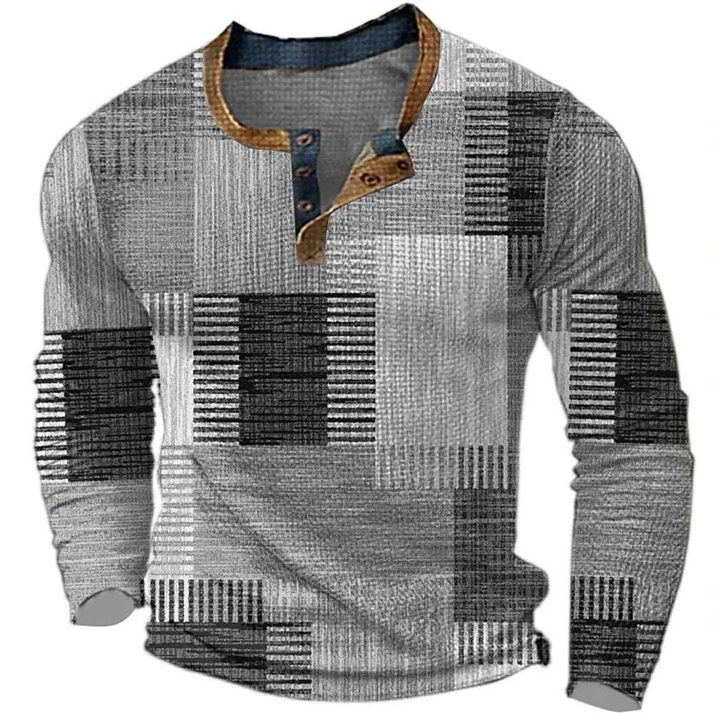 Camisa de colores para hombre