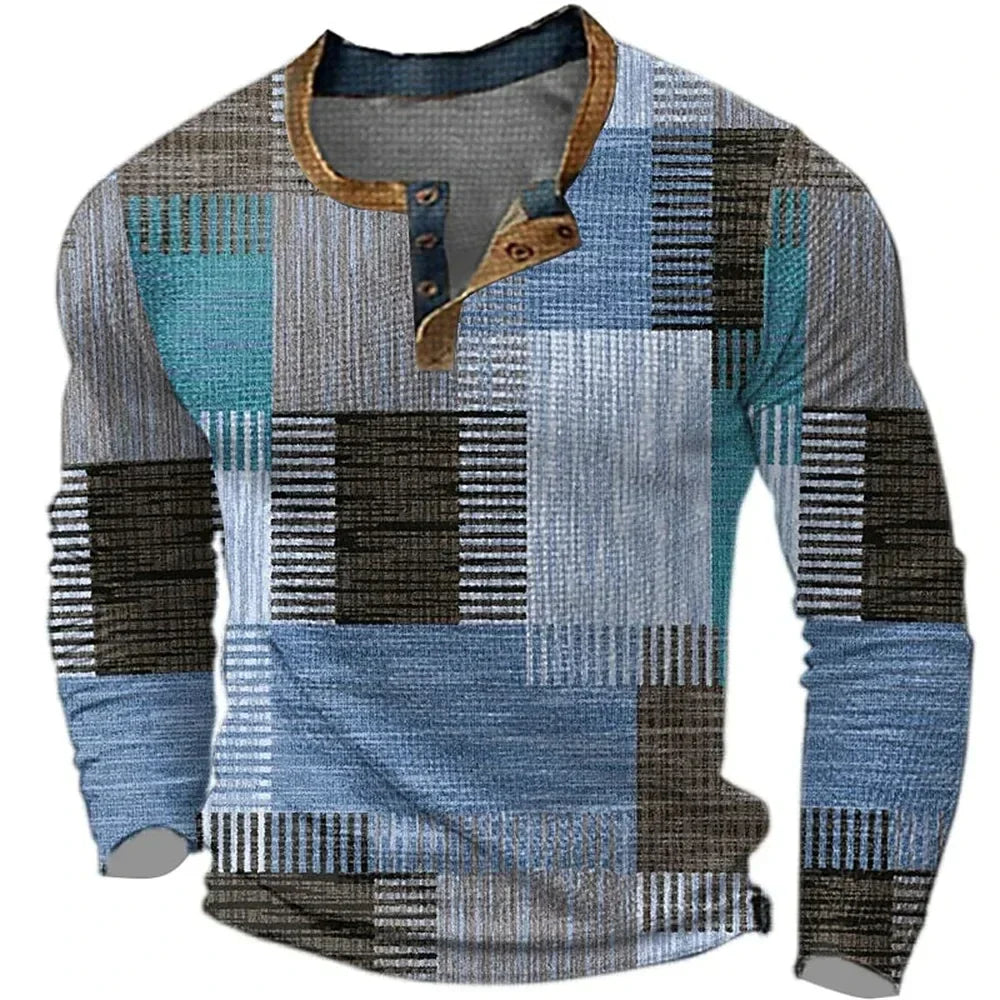 Camisa de colores para hombre