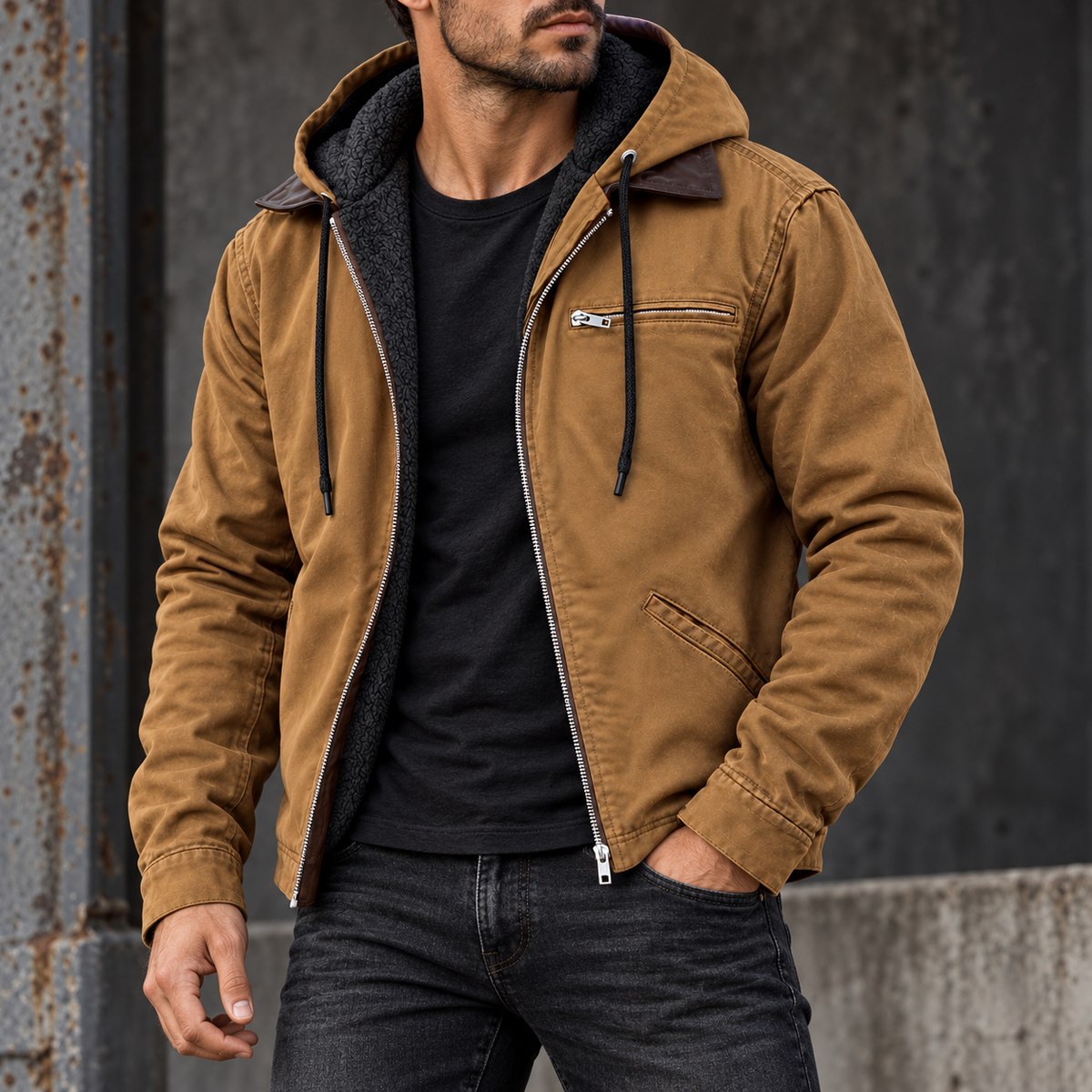 Roland | Chaqueta de Otoño Elegante