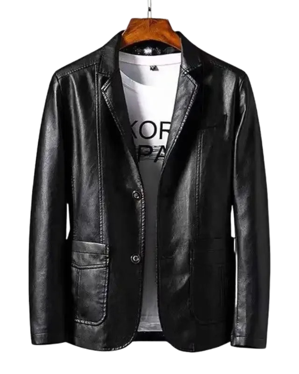Chaqueta de piel de primera calidad