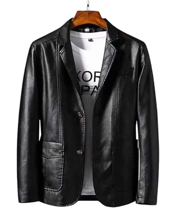 Chaqueta de piel de primera calidad