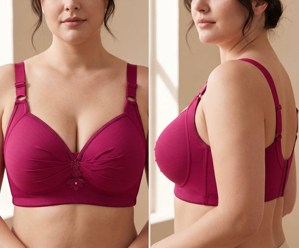 DreamFit – Sujetador Push-Up Súper Cómodo
