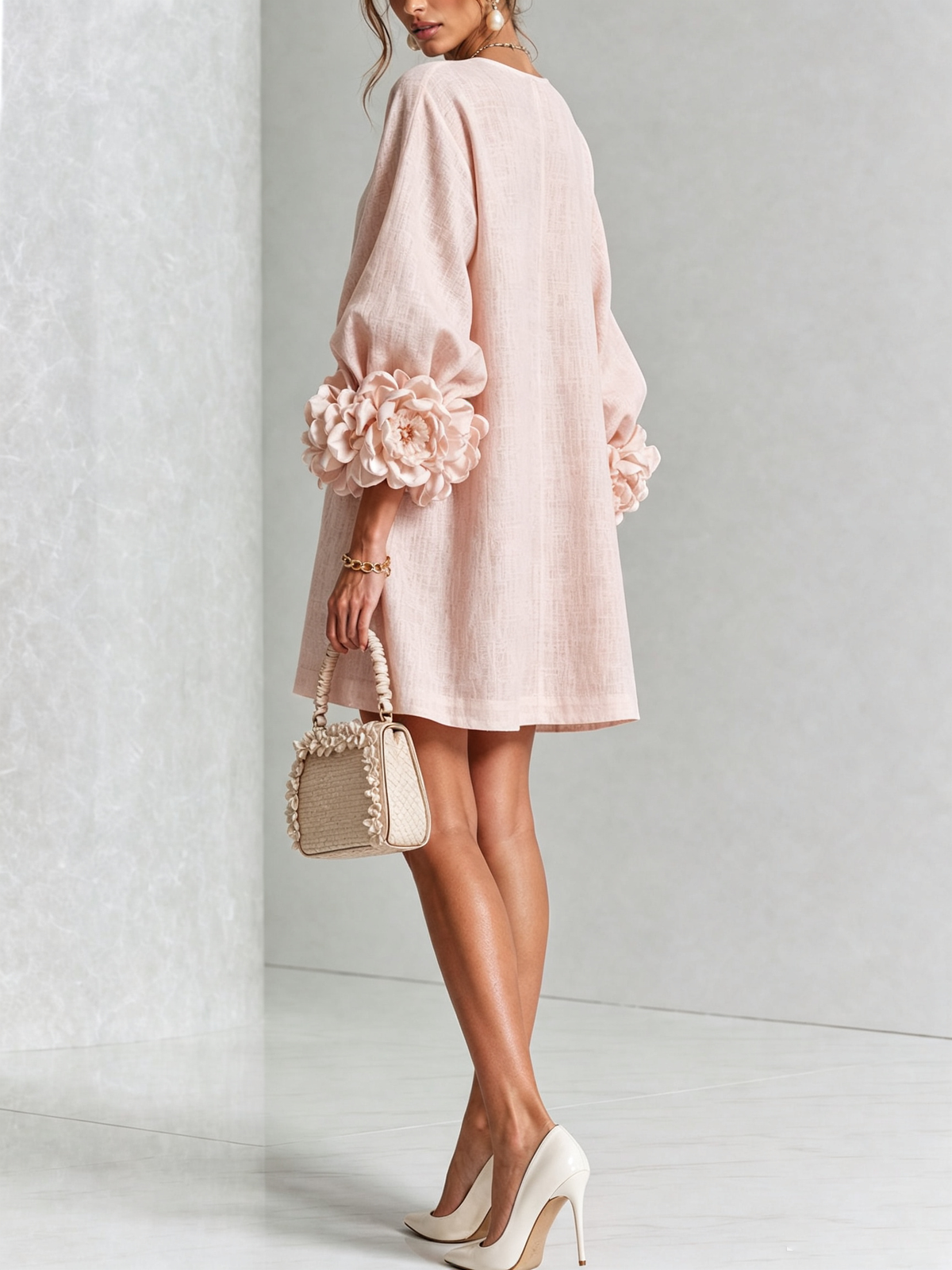 Élodie | Vestido floral abotonado