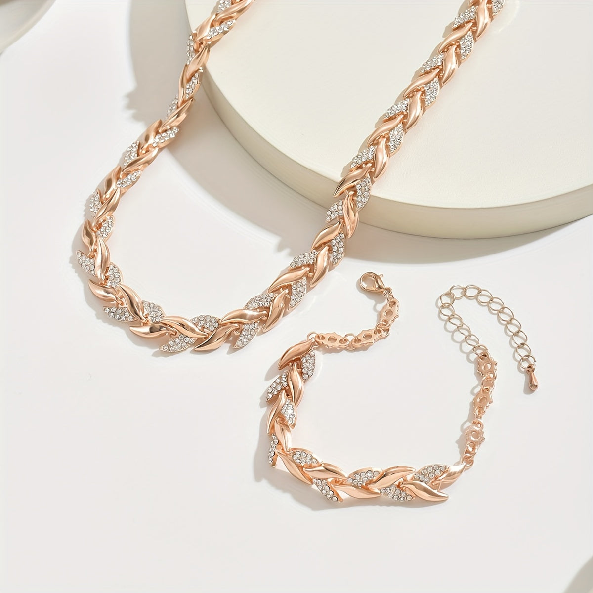 Elena™ | Conjunto de Joyería Cola de Pez Premium