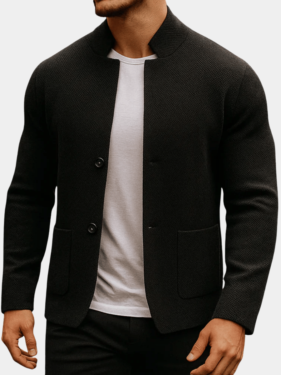 Leon – Chaqueta de punto con relieve