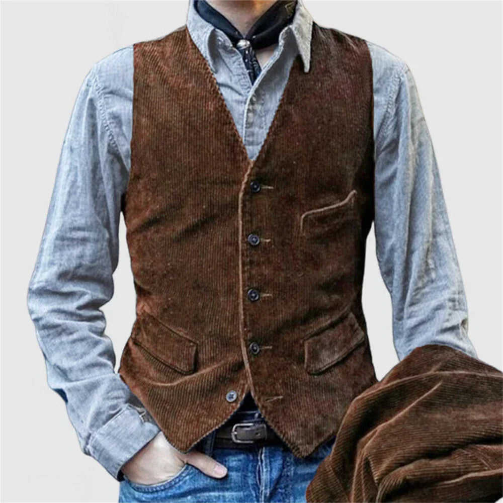 Valencia - Chaqueta y chaleco Vintage