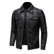 Antonio - Elegante chaqueta de piel vegana