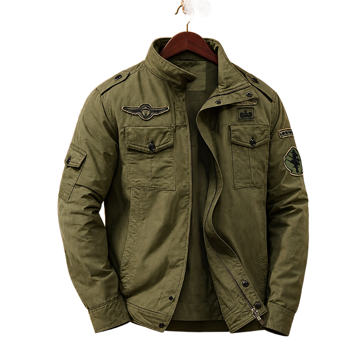 Bastien™ | Chaqueta Militar Estructurada