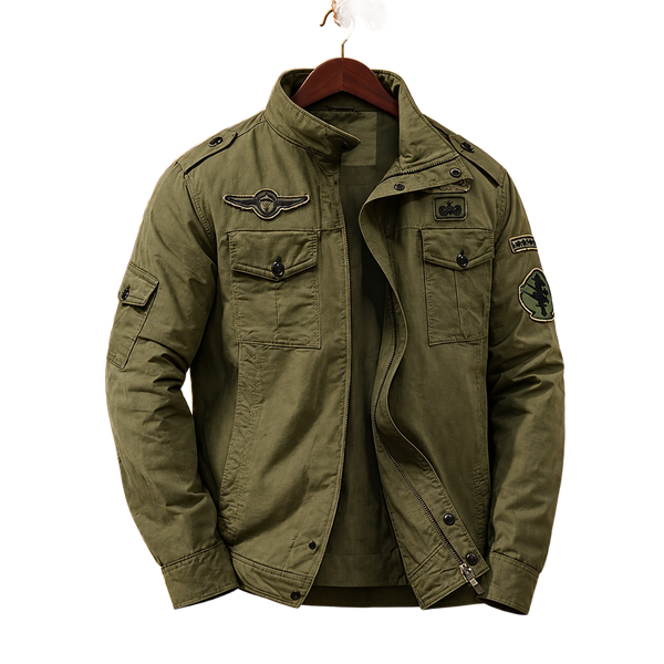 Bastien™ | Chaqueta Militar Estructurada