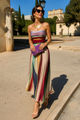 Evelyn | Vestido largo elegante