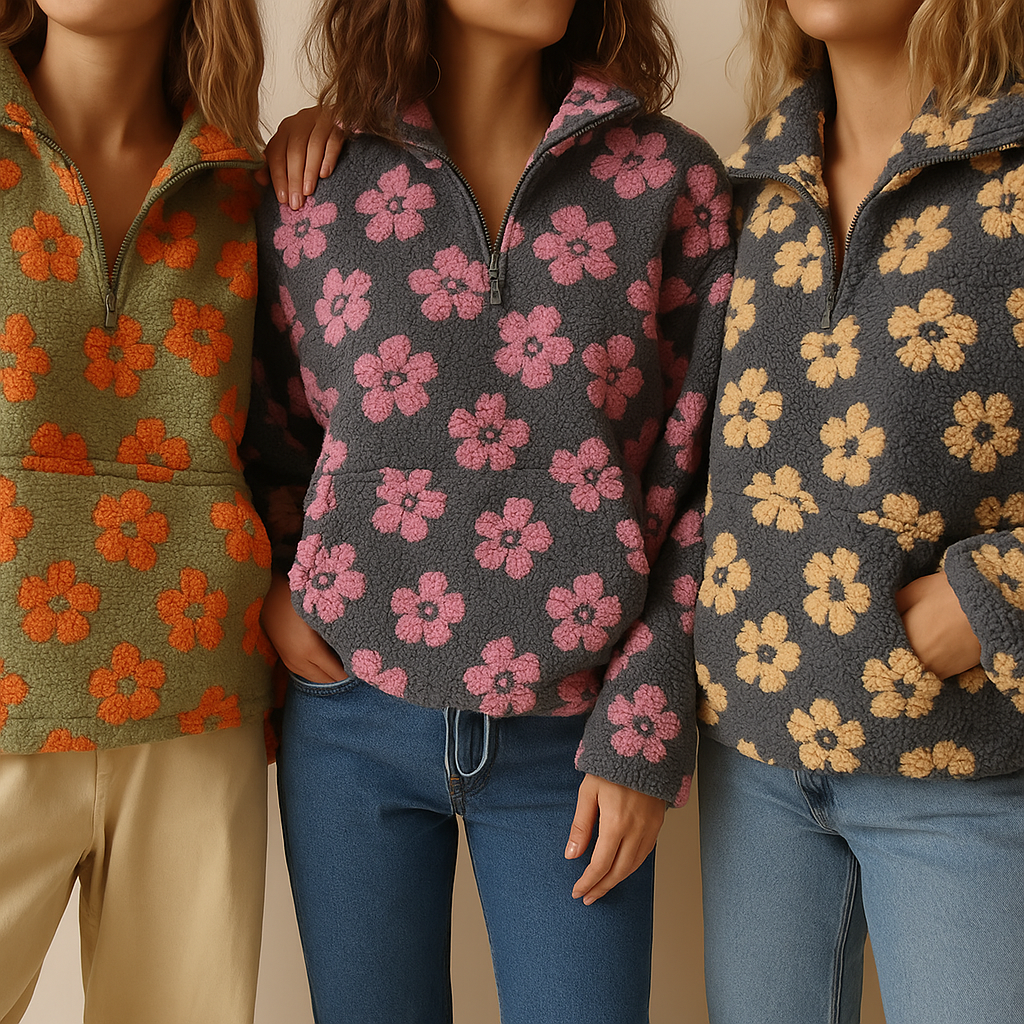 Barcelona - Sherpa floral