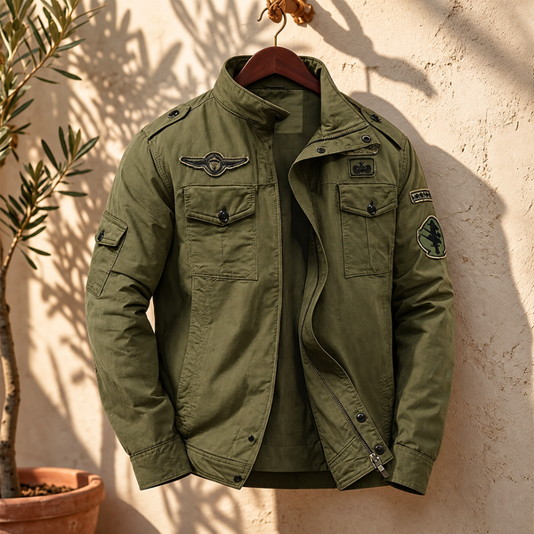 Bastien™ | Chaqueta Militar Estructurada