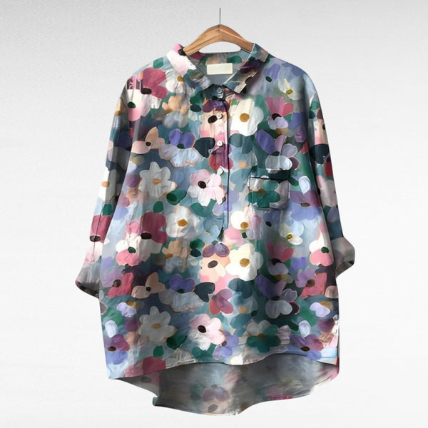Mireva - Elegante blusa vintage