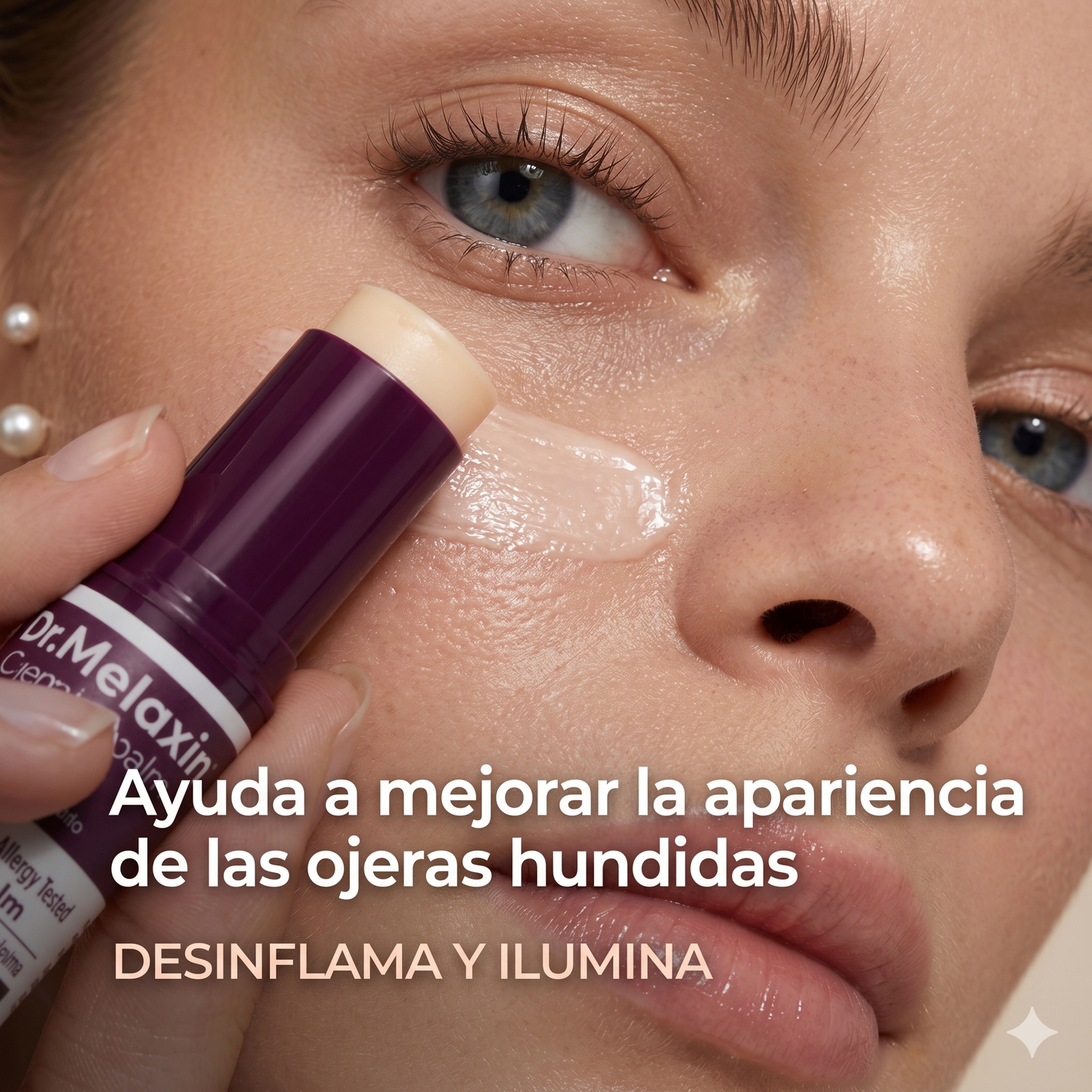 Dr Melaxin Calcium Volume Treatment — Stick - Sérum - Crema