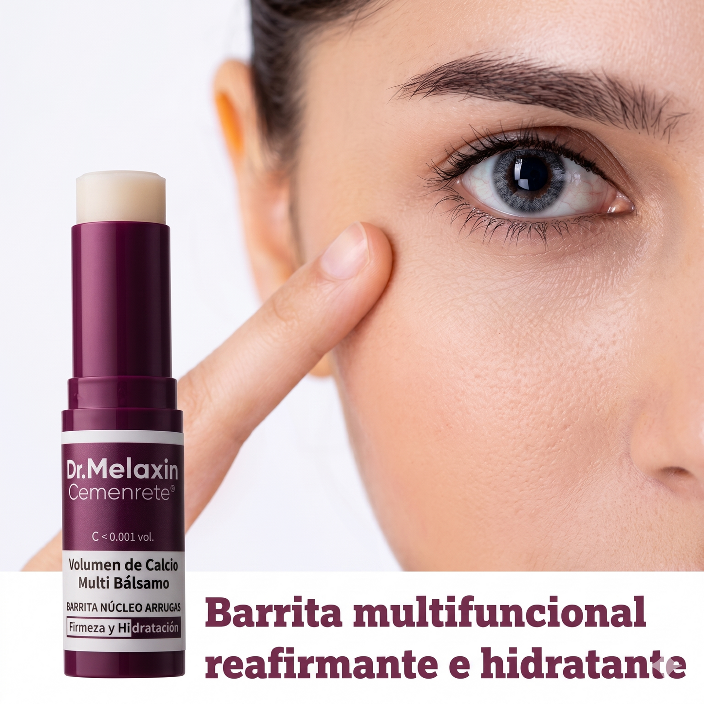 Dr Melaxin Calcium Volume Treatment — Stick - Sérum - Crema