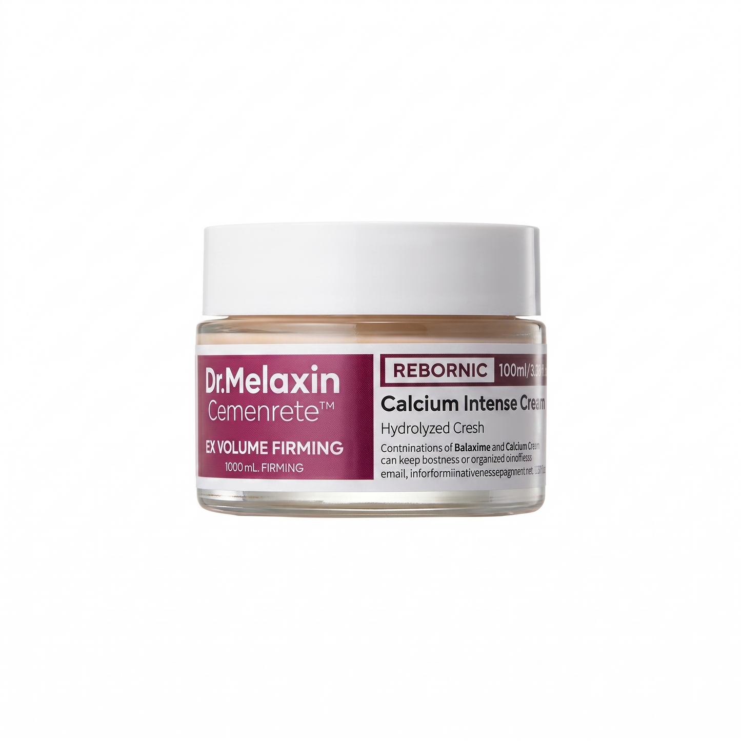 Dr Melaxin Calcium Volume Treatment — Stick - Sérum - Crema