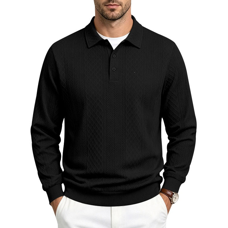 Dante | Jersey Waffle de Cuello Abierto