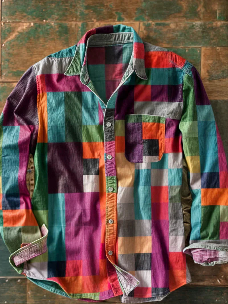 Gerard: camisa elegante con un práctico bolsillo