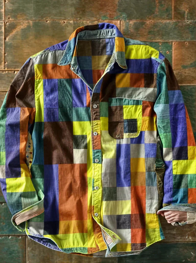 Gerard: camisa elegante con un práctico bolsillo