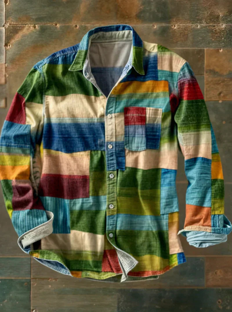 Gerard: camisa elegante con un práctico bolsillo