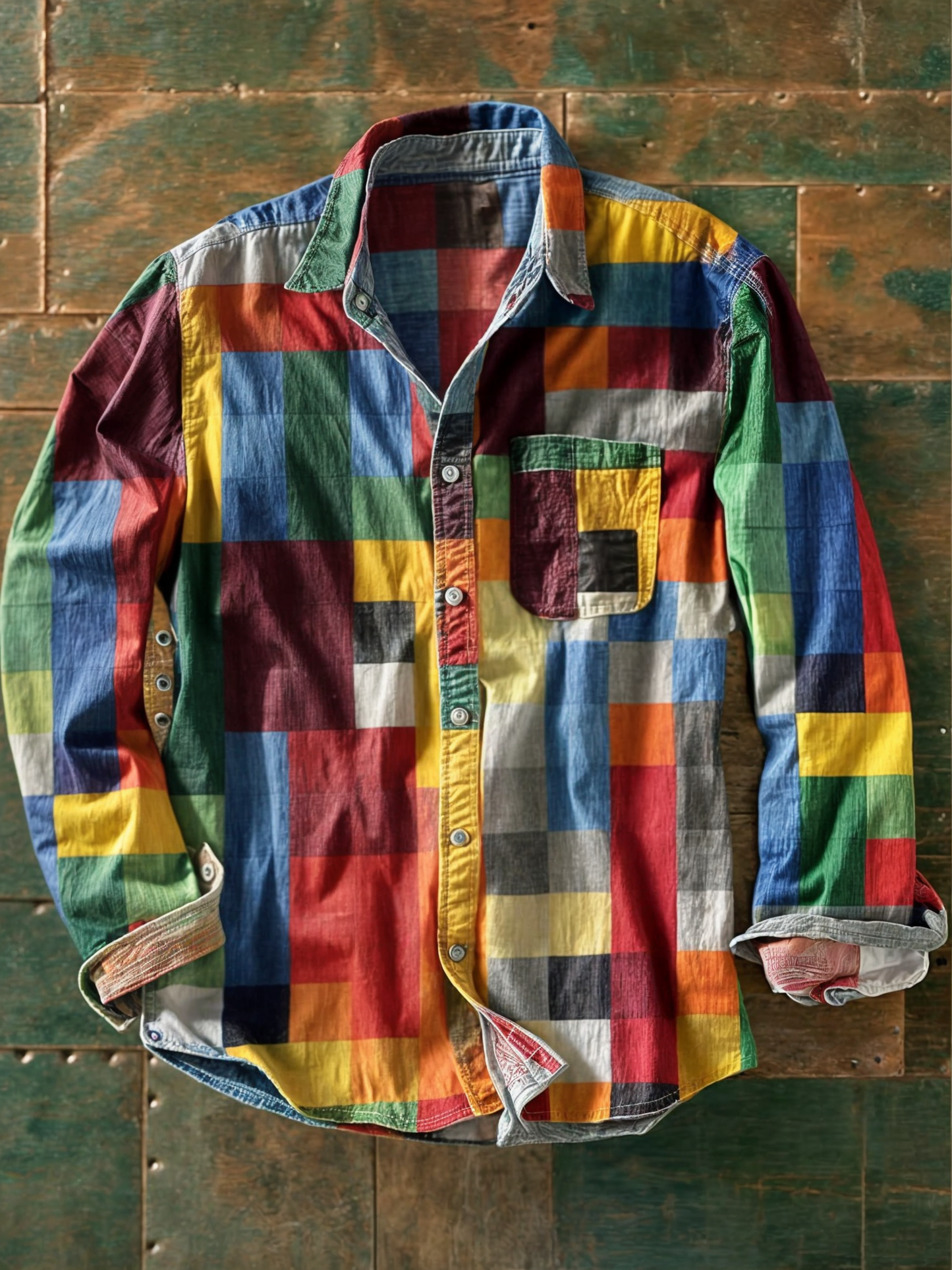 Gerard: camisa elegante con un práctico bolsillo