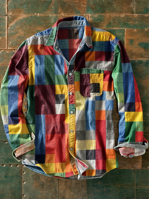 Gerard: camisa elegante con un práctico bolsillo
