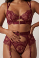 Conjunto de lencería de cuatro piezas KEELY – 2 Colores