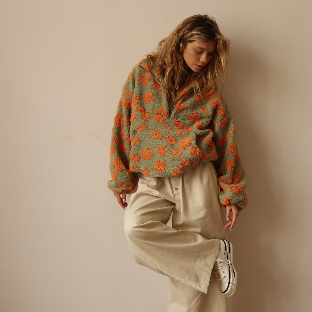 Barcelona - Sherpa floral