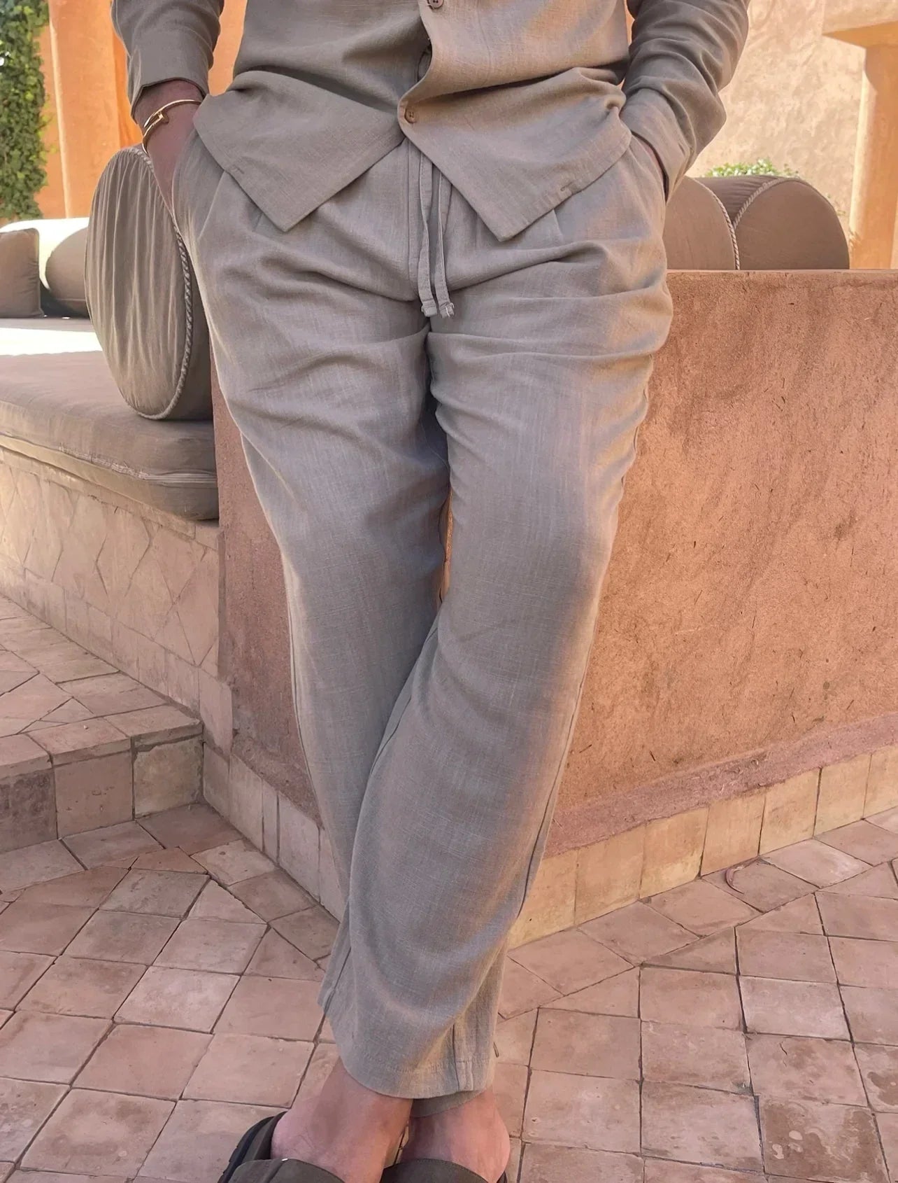 Menorca - Conjunto Lino Premium