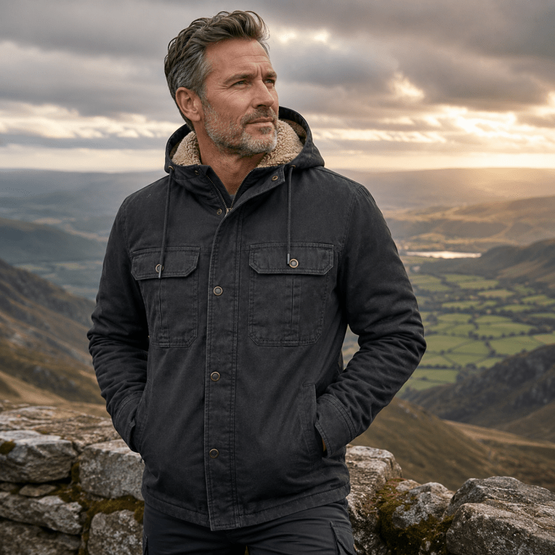 Woodsman | Chaqueta Estilo Outdoor
