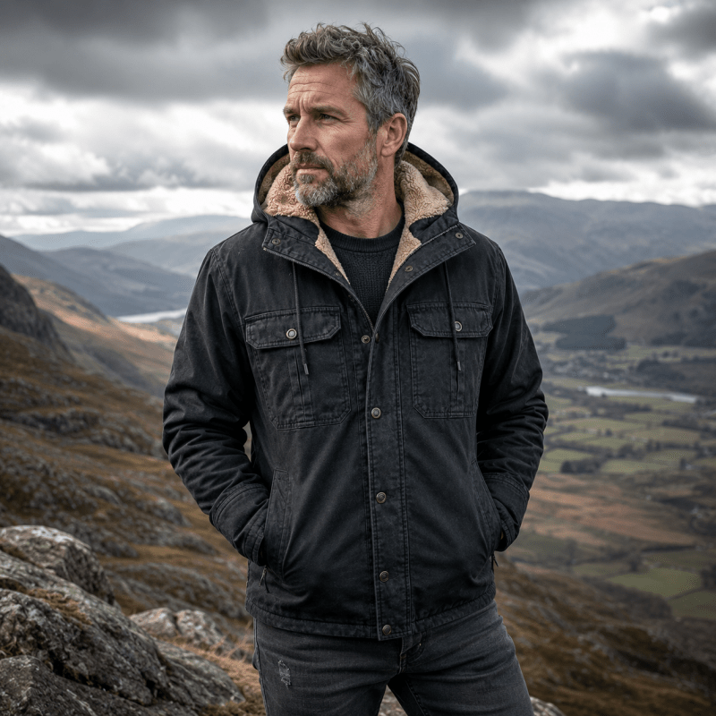 Woodsman | Chaqueta Estilo Outdoor
