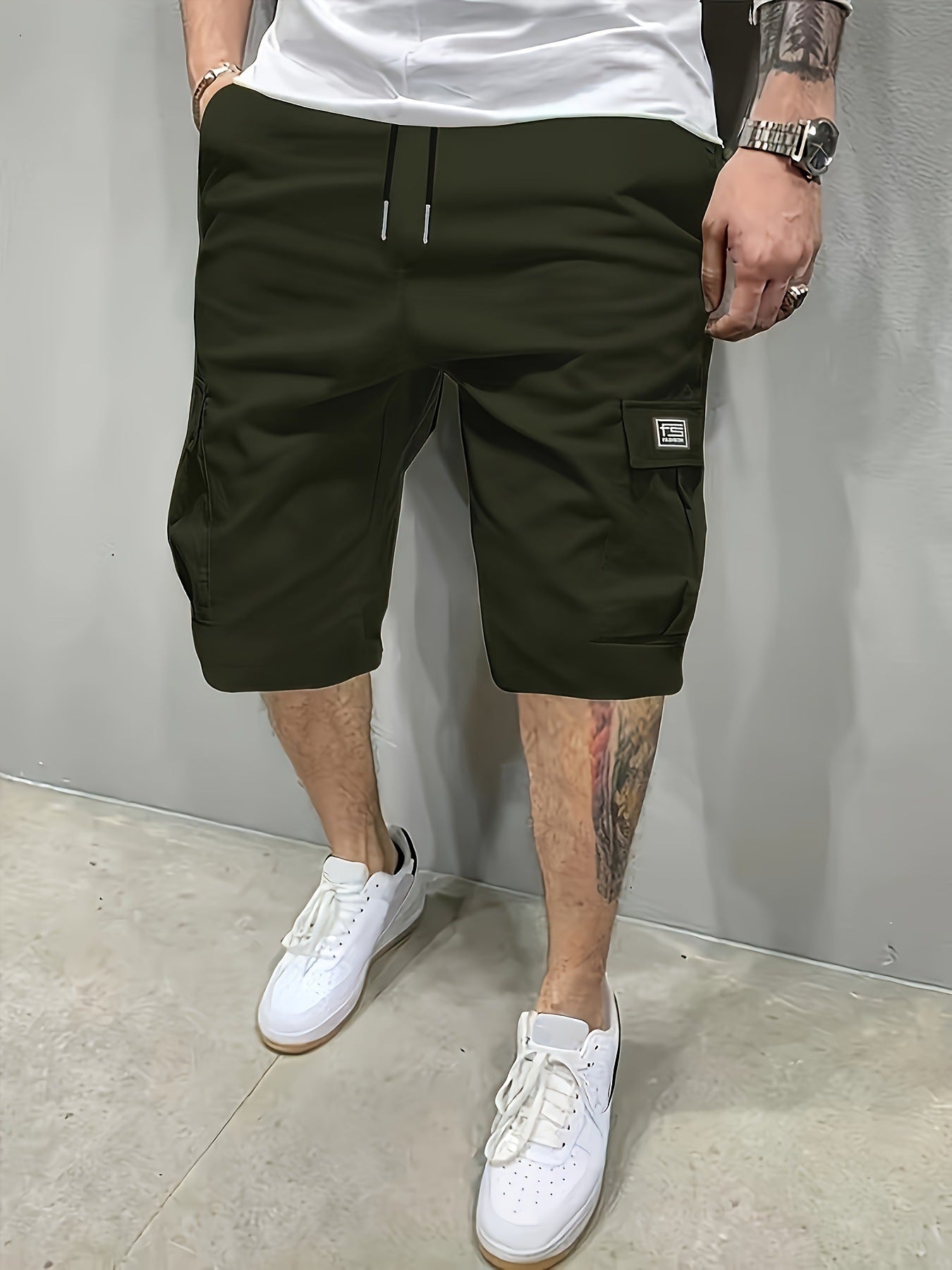Sommerfeld | Shorts cargo para hombre 2x1             (Añade 2 al carrito para activar el descuento)