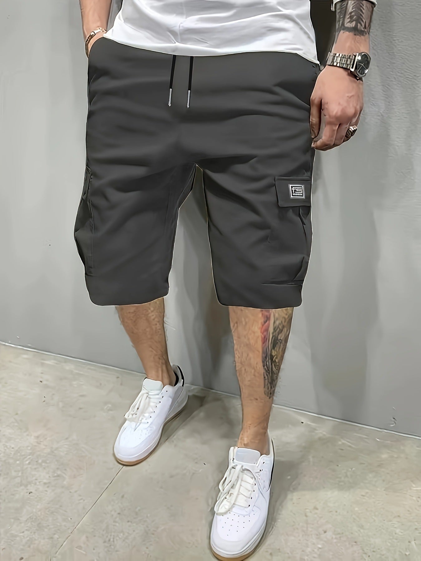 Sommerfeld | Shorts cargo para hombre 2x1             (Añade 2 al carrito para activar el descuento)