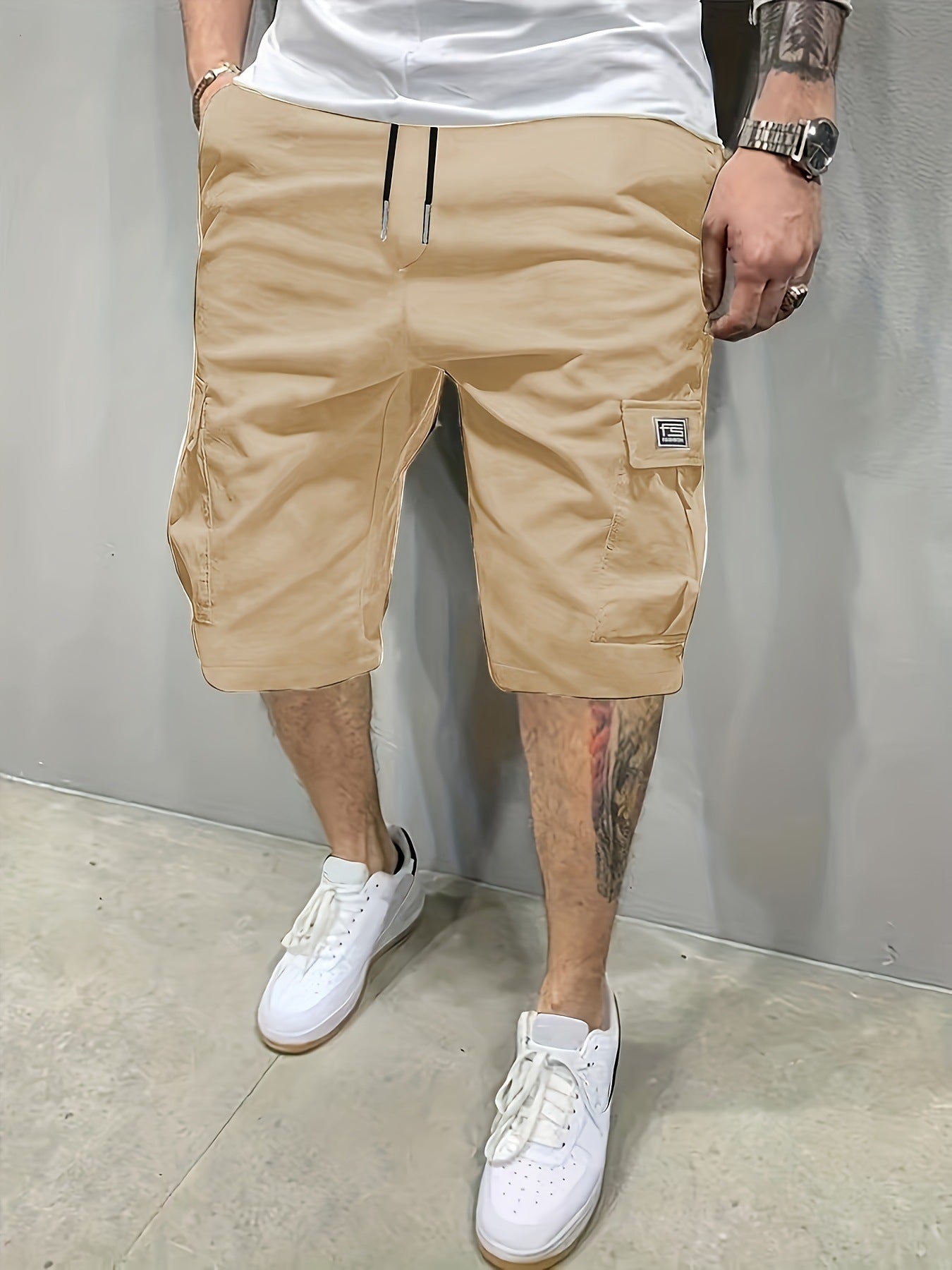 Sommerfeld | Shorts cargo para hombre 2x1             (Añade 2 al carrito para activar el descuento)