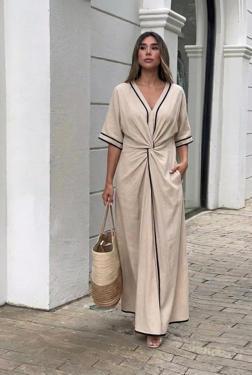 Paris - Vestido elegante primavera/verano