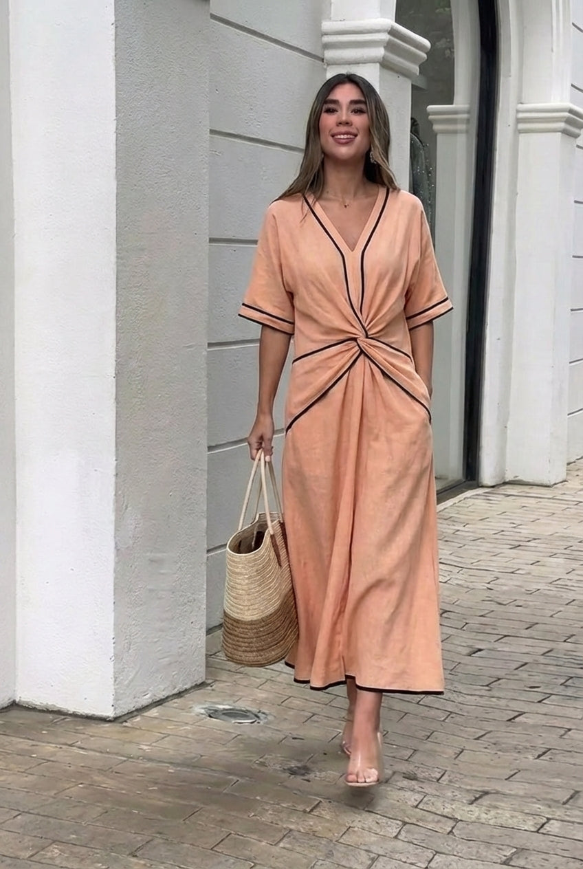 Paris - Vestido elegante primavera/verano