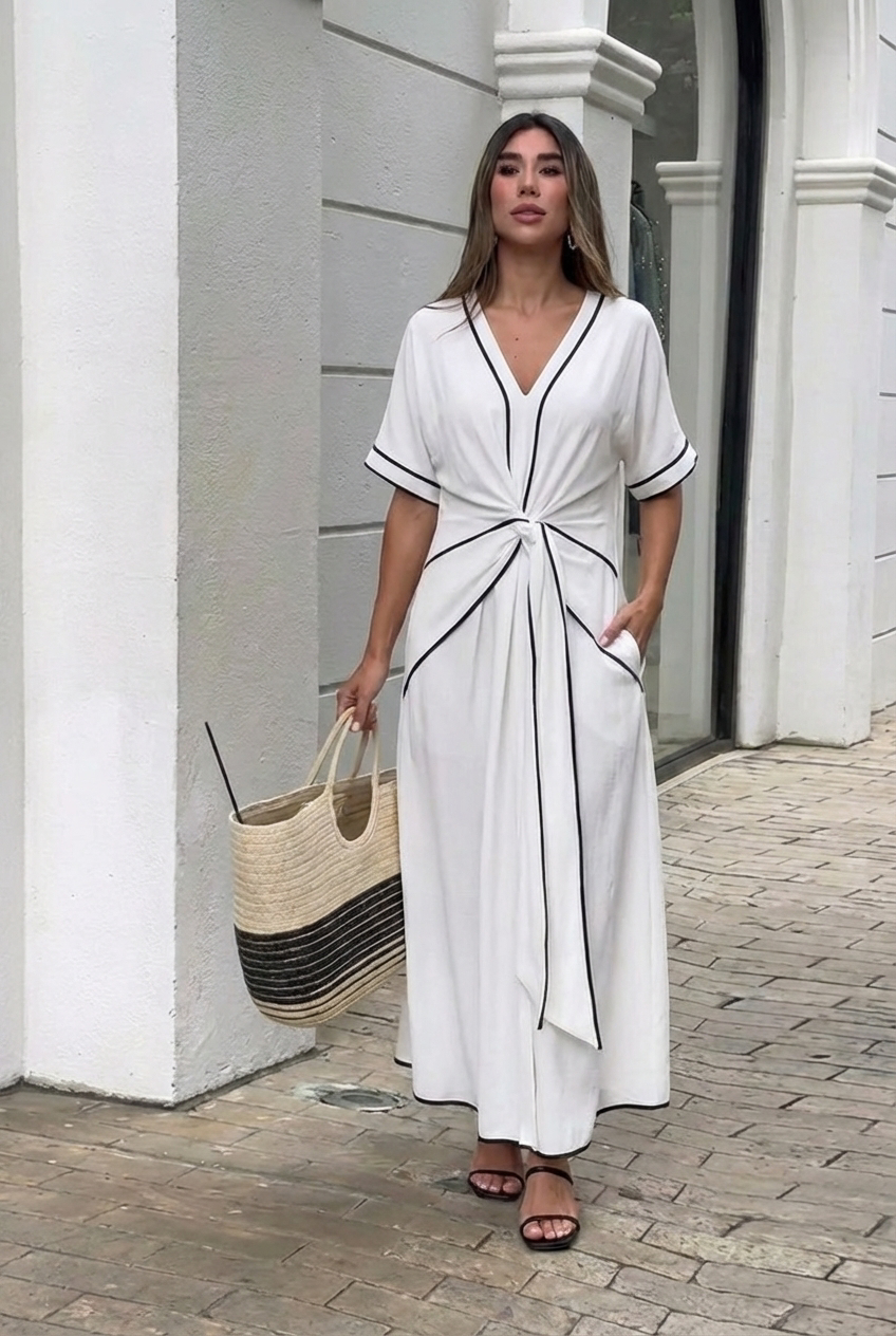Paris - Vestido elegante primavera/verano