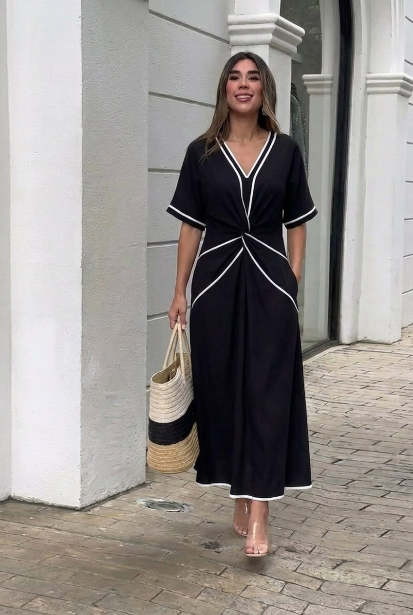 Paris - Vestido elegante primavera/verano