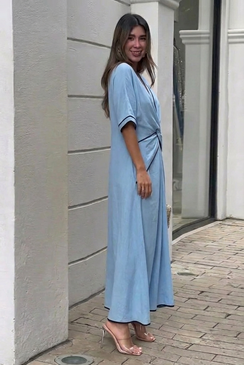 Paris - Vestido elegante primavera/verano