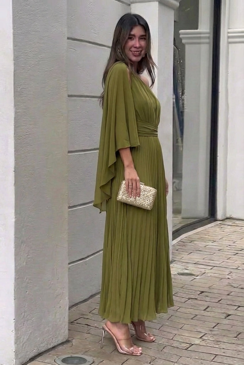 Lisboa - Vestido cruzado