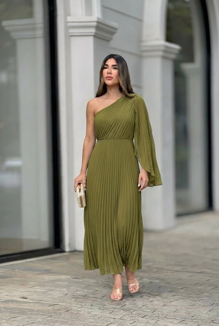 Lisboa - Vestido cruzado