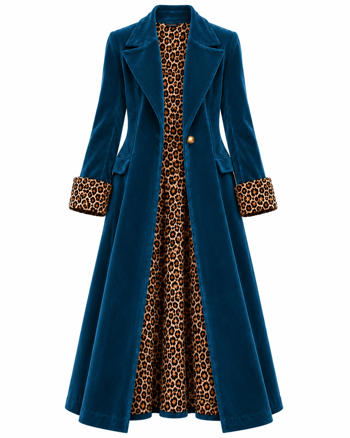 Madelle | Abrigo Largo de Corte Elegante