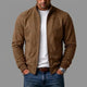 Riviera - Chaqueta bomber de ante suave