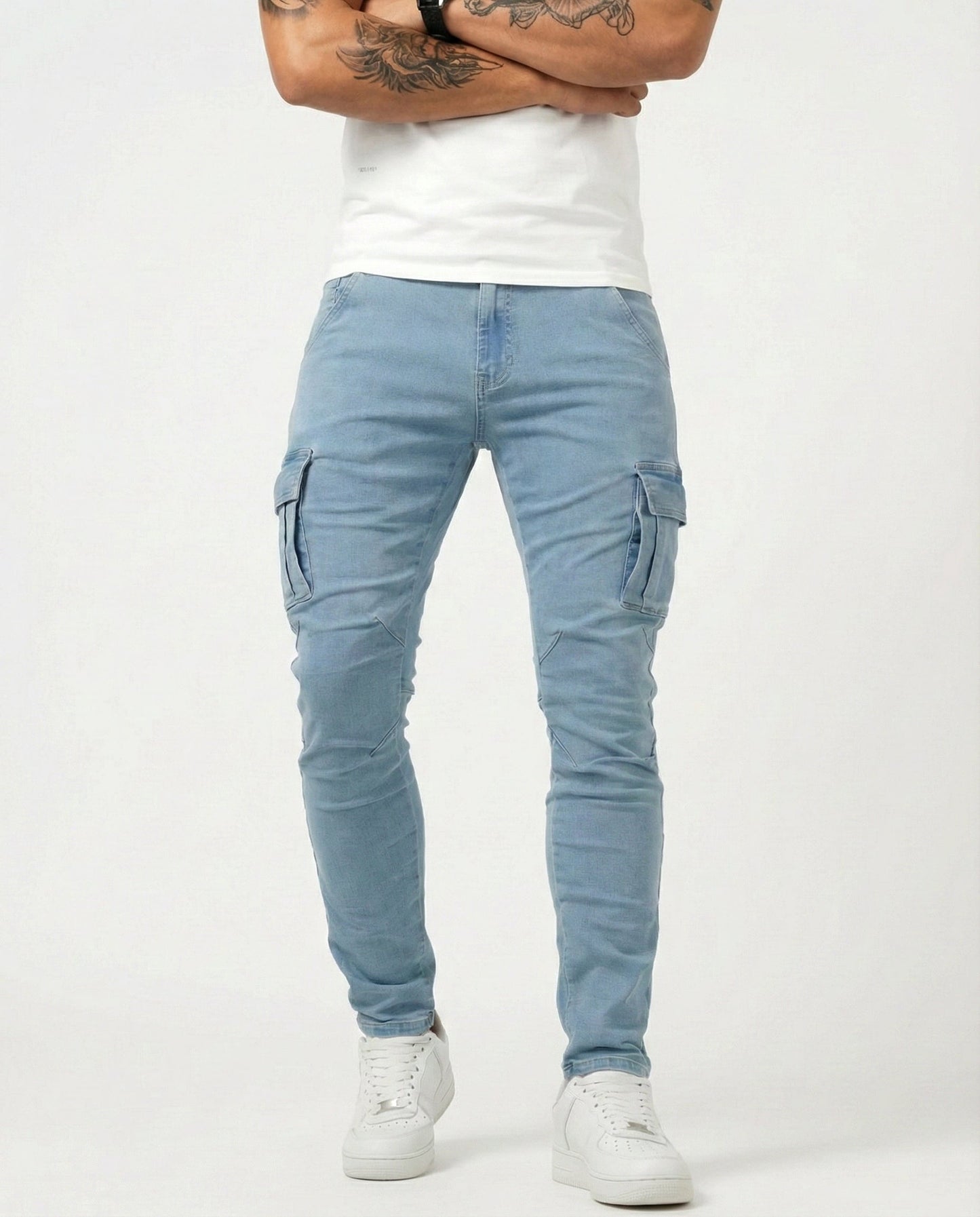 Pantalón Cargo Stretch